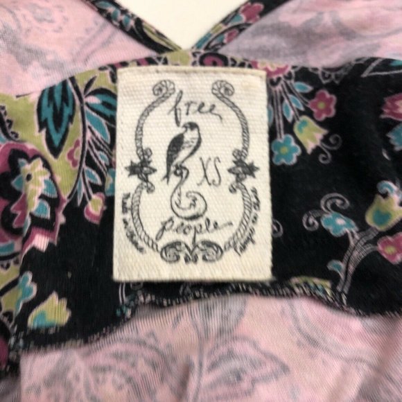 Free People Boho Hippie Dress XS - Picture 3 of 4